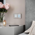 Рамка на 2 поста Elite (дымчатый, стекло) Werkel W0022417