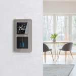 Рамка на 2 поста Elite (дымчатый, стекло) Werkel W0022417