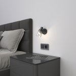 Рамка на 2 поста Elite (графит, стекло) Werkel W0022440