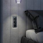 Рамка на 3 поста Elite (графит, стекло) Werkel W0032440
