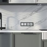 Рамка на 4 поста Elite (графит, стекло) Werkel W0042440