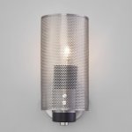 Бра в стиле лофт 70139/1 никель Eurosvet