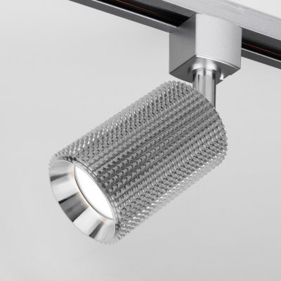 Трековый светильник для однофазного шинопровода Spike GU10 хром MRL 1011 Elektrostandard Трековый светильник для однофазного шинопровода Spike GU10 хром MRL 1011 Elektrostandard