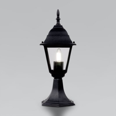 Ландшафтный уличный светильник Fuga S черный(35148/S) 35148/S Elektrostandard Ландшафтный уличный светильник Fuga S черный(35148/S) 35148/S Elektrostandard