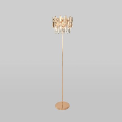 Напольный светильник с хрусталем 01108/3 Strotskis Bogates Lago