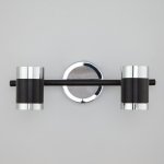 Настенный светильник 20058/2 черный Eurosvet