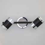 Настенный светильник 20058/2 черный Eurosvet