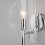 Классический современный светильник 60135/1 хром Eurosvet