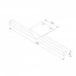 Светильник настенный светодиодный Delta LED 40115/LED белый Elektrostandard