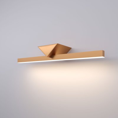 Светильник настенный светодиодный Delta LED 40115/LED золото Elektrostandard