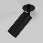 Diffe светильник встраиваемый черный 10W 4200K (25052/LED) 25052/LED Elektrostandard