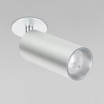 Diffe сетильник встраиваемый серебряный 10W 4200K (25052/LED) 25052/LED Elektrostandard