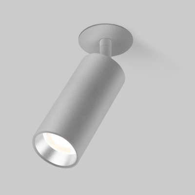 Diffe сетильник встраиваемый серебряный 10W 4200K (25052/LED) 25052/LED Elektrostandard Diffe сетильник встраиваемый серебряный 10W 4200K (25052/LED) 25052/LED Elektrostandard