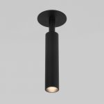 Diffe светильник встраиваемый черный 5W 4200K (25027/LED) 25027/LED Elektrostandard