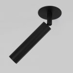 Diffe светильник встраиваемый черный 5W 4200K (25027/LED) 25027/LED Elektrostandard