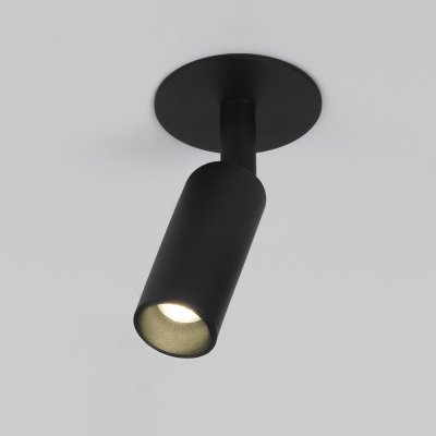 Diffe светильник встраиваемый черный 8W 4200K (25039/LED 25039/LED Elektrostandard Diffe светильник встраиваемый черный 8W 4200K (25039/LED 25039/LED Elektrostandard