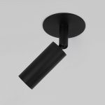 Diffe светильник встраиваемый черный 8W 4200K (25039/LED 25039/LED Elektrostandard