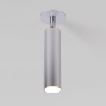 Diffe светильник встраиваемый серебряный 8W 4200K (25040/LED) 25040/LED Elektrostandard