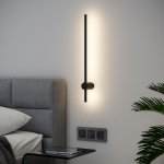 Светильник настенный светодиодный Cane LED MRL LED 1115 черный Elektrostandard