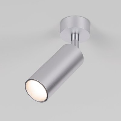 Diffe светильник накладной серебряный 8W 4200K (85639/01) 85639/01 Elektrostandard Diffe светильник накладной серебряный 8W 4200K (85639/01) 85639/01 Elektrostandard
