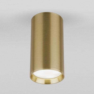 Накладной акцентный светильник DLN101 GU10 бронза Elektrostandard Накладной акцентный светильник DLN101 GU10 бронза Elektrostandard