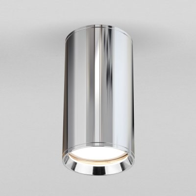 Накладной акцентный светильник DLN101 GU10 хром Elektrostandard Накладной акцентный светильник DLN101 GU10 хром Elektrostandard