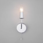 Настенный светильник 60139/1 хром Eurosvet