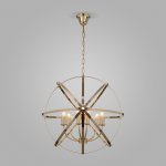 Подвесная люстра 60139/6 золото Eurosvet