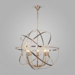 Подвесная люстра 60139/8 золото Eurosvet