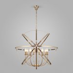 Подвесная люстра 60139/8 золото Eurosvet