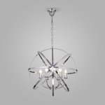 Подвесная люстра 60139/6 хром Eurosvet