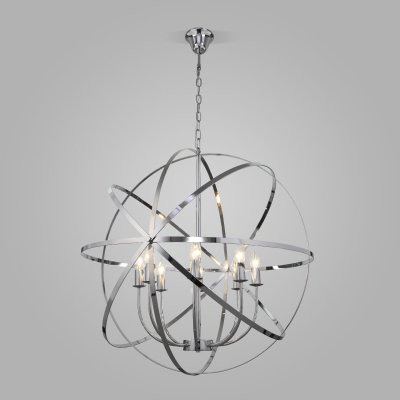 Подвесная люстра 60139/8 хром Eurosvet