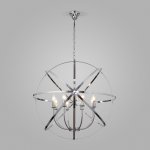 Подвесная люстра 60139/8 хром Eurosvet