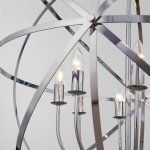 Подвесная люстра 60139/8 хром Eurosvet