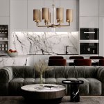 Подвесной светильник 60134/6 никель Eurosvet Soffio