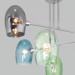 Потолочная люстра в стиле лофт 70141/6 хром Eurosvet Gardie