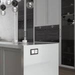 Перекрестный выключатель двухклавишный (белый) Werkel W1123001