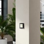 Перекрестный выключатель двухклавишный (слоновая кость) Werkel W1123003