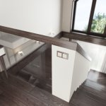 Перекрестный выключатель двухклавишный (слоновая кость) Werkel W1123003