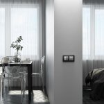 Перекрестный выключатель двухклавишный (серебряный) Werkel W1123008