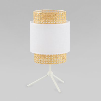 

Настольная лампа с абажуром 6565 Boho White TK Lighting, 6565 Boho White