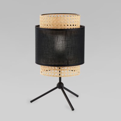 

Настольная лампа с абажуром 5567 Boho Black TK Lighting, 5567 Boho Black