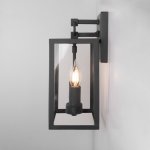 Уличный настенный светильник Candle D 35150/D темно-серый Elektrostandard