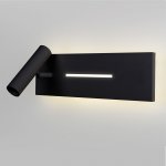 Светильник настенный светодиодный Tuo LED MRL LED 1117 черный Elektrostandard