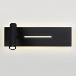 Светильник настенный светодиодный Tuo LED MRL LED 1117 черный Elektrostandard