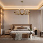 Подвесная люстра в классическом стиле 60150/18 латунь Eurosvet Cariso