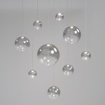 Подвесной светильник 50232/1 LED Eurosvet Wonder дымчатый