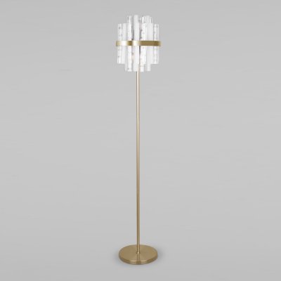 Напольный светильник 01111/4 латунь Bogates Hollis