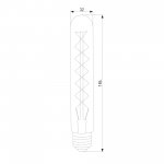 T32 60W BX113 / Лампа накаливания Elektrostandard