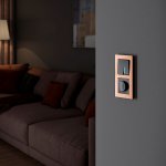 Рамка на 2 поста Aluminium (бронза) Werkel W0021712